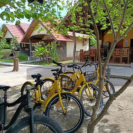 Meno Turtle Bungalows Gili Meno Exterior foto