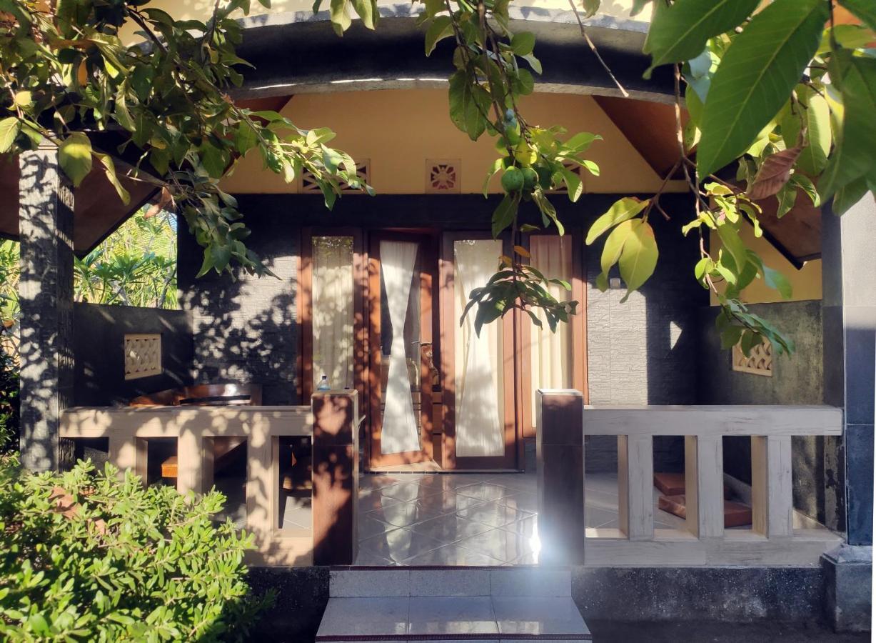 Meno Turtle Bungalows Gili Meno Exterior foto