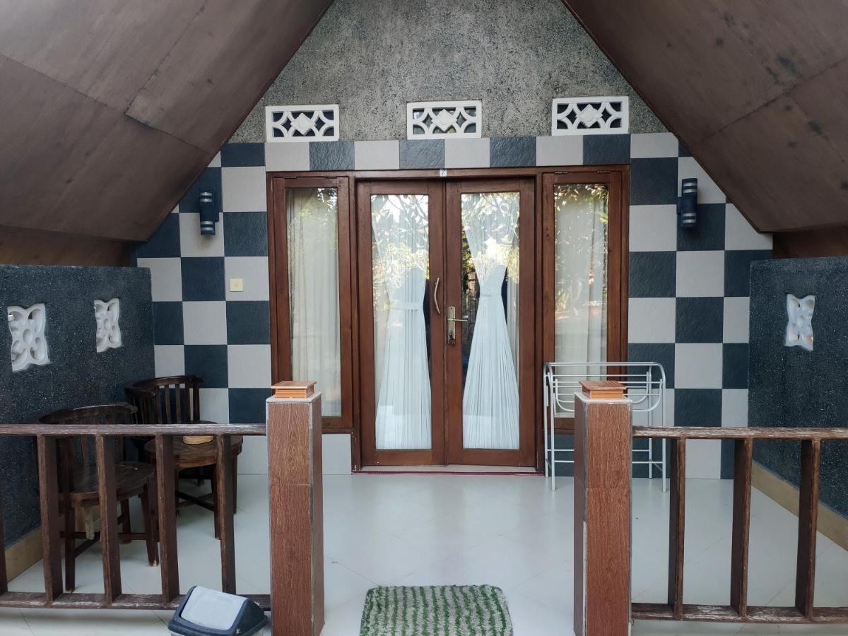 Meno Turtle Bungalows Gili Meno Exterior foto