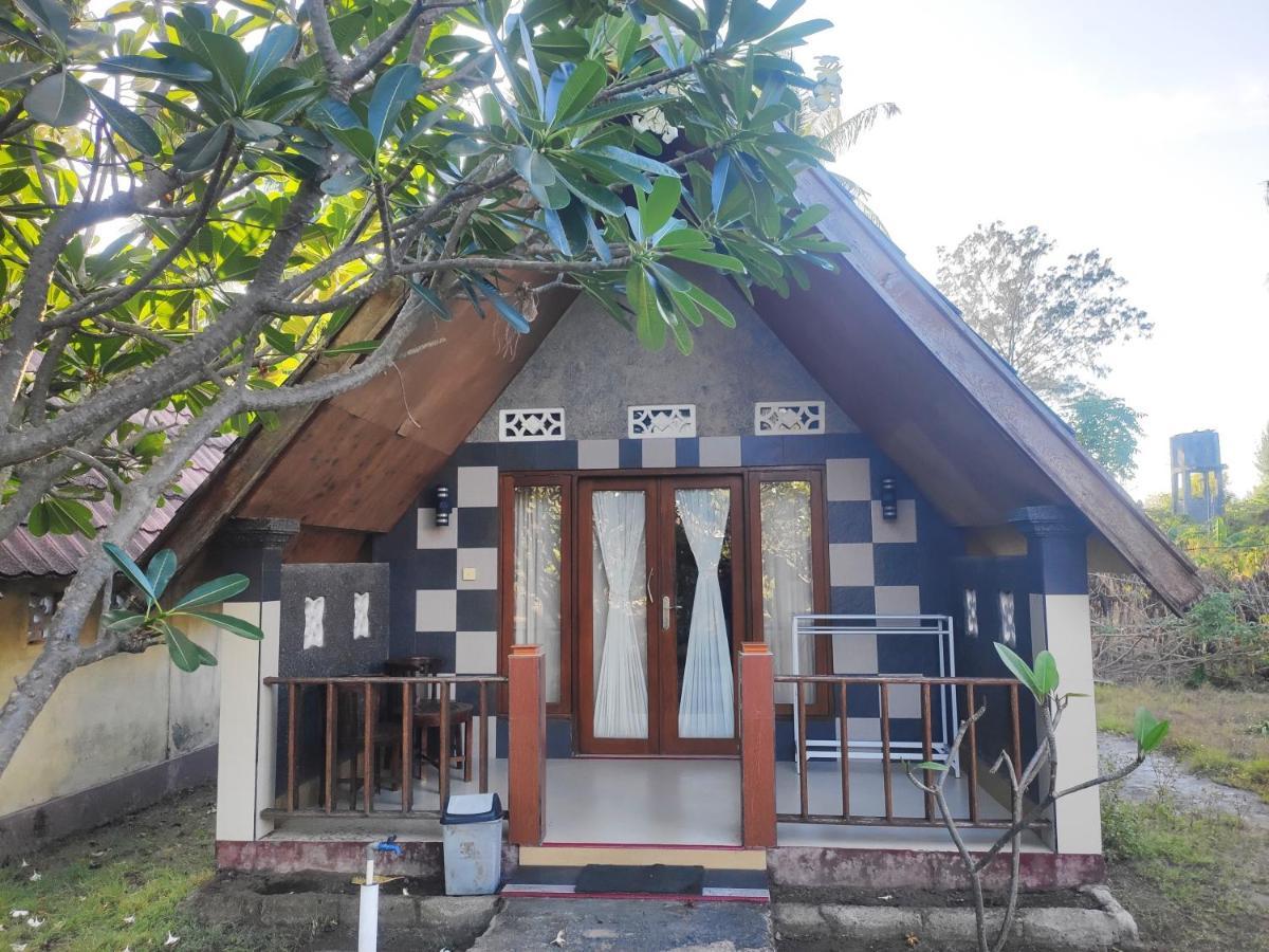 Meno Turtle Bungalows Gili Meno Exterior foto