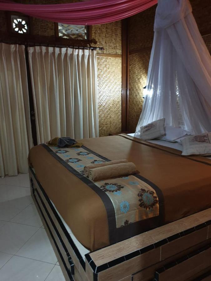 Meno Turtle Bungalows Gili Meno Exterior foto