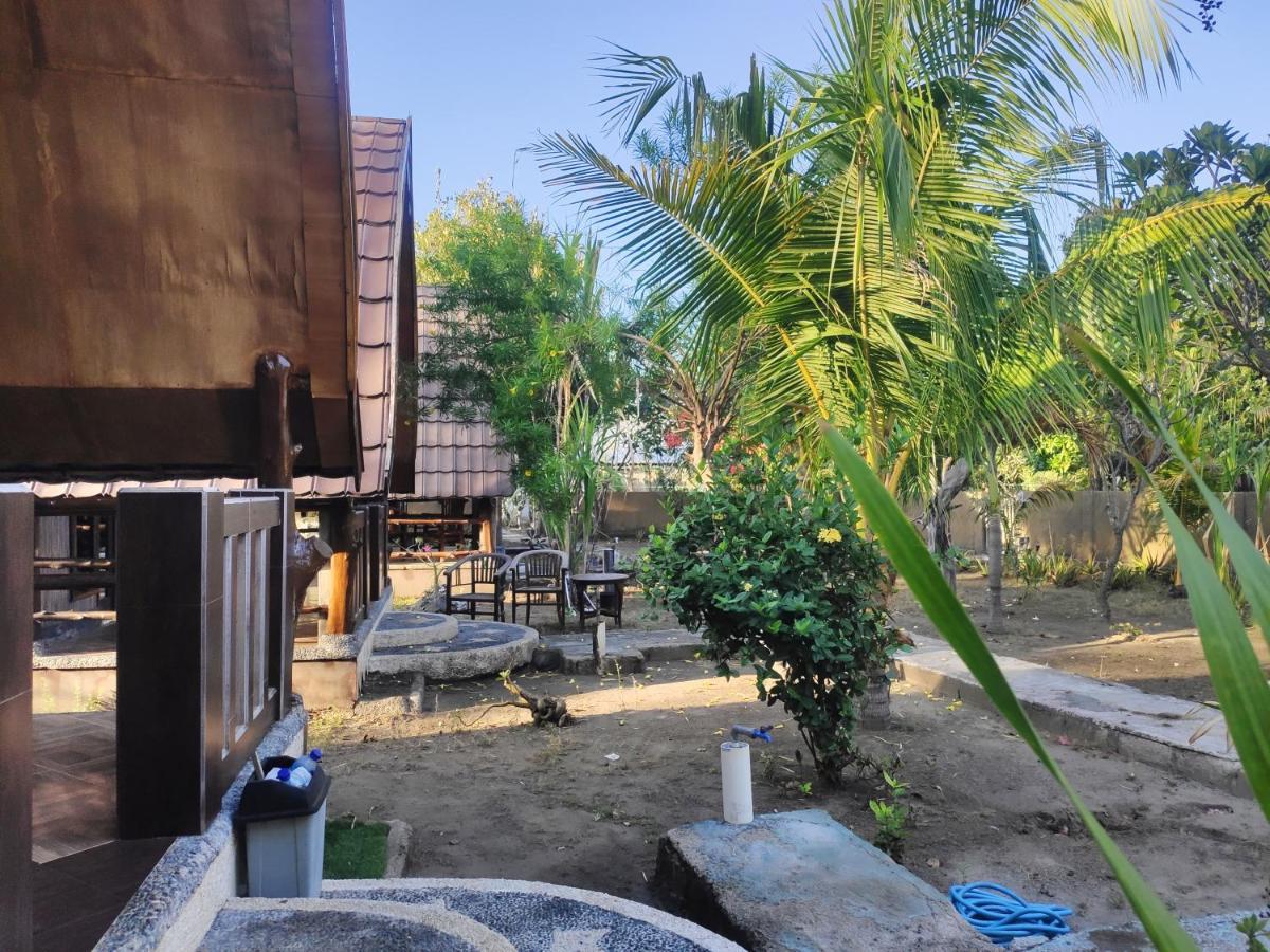 Meno Turtle Bungalows Gili Meno Exterior foto