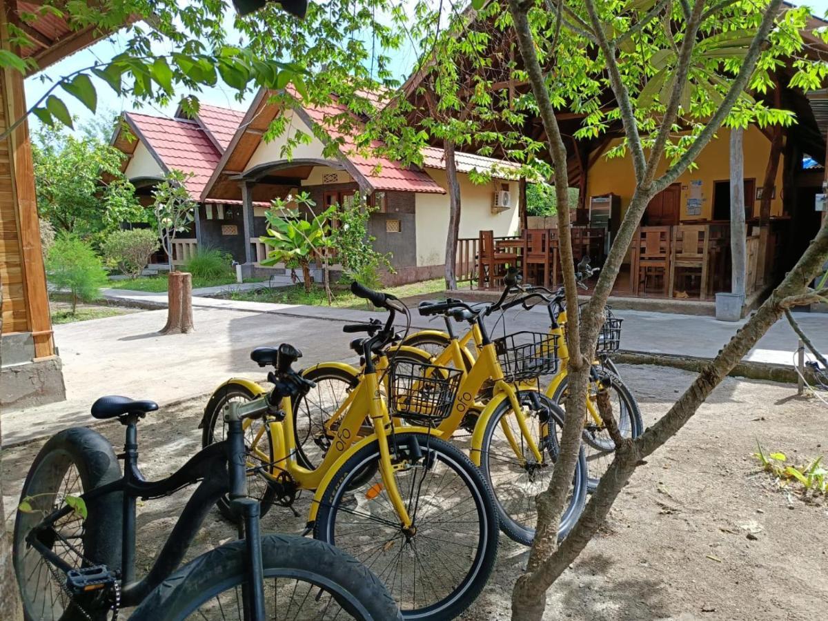 Meno Turtle Bungalows Gili Meno Exterior foto
